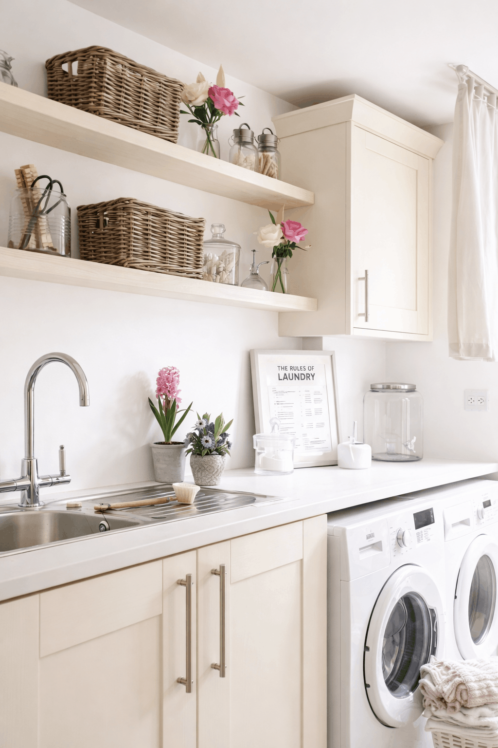 Elegant, freshly cleaned room